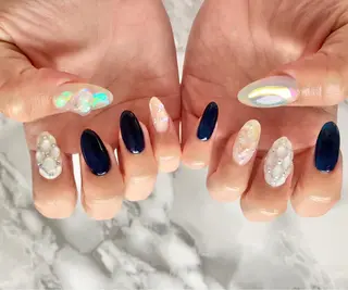 ネイル ネイルサロン D-glowのネイルデザイン