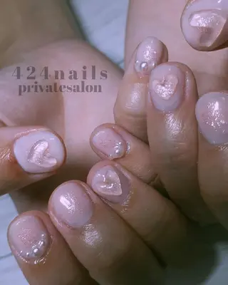 ネイル 424 nailsのネイルデザイン