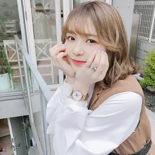 ミディアム カラー 瀬畑 拓海のヘアスタイル