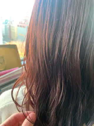 ミディアム カラー ヘアアレンジ 似合わせ×美髪改善✨ Yutoのヘアスタイル