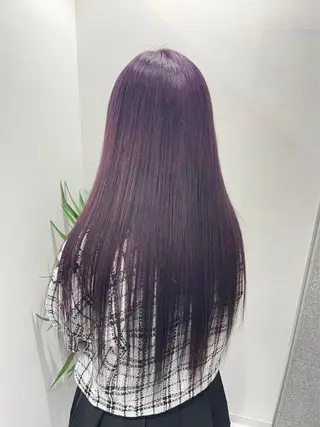 ロング カラー ヘアアレンジ レイヤー/艶ベージュ /🎀Saki🎀のヘアスタイル