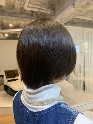 カラー CHIE艶カラー＆ 癒しヘッドスパ🌿のヘアスタイル