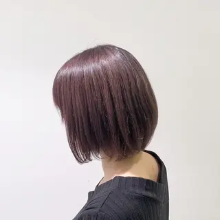 ショート ショート、ボブ/ 川鍋薫のヘアスタイル