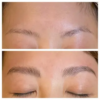 パーマ マツエク・マツパ AIRYVEIL所属・Uehara Tomomiの眉毛・アイブロウイメージ