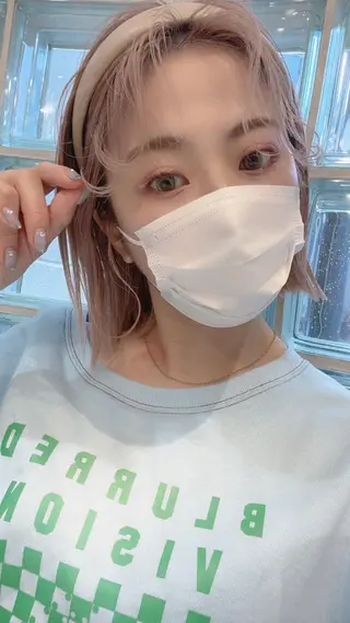 ショート arrow🖤 もえみのヘアスタイル