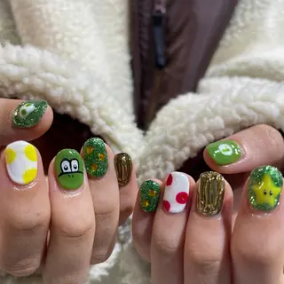 ネイル 韓国ヘア🦋 MIYUのヘアスタイル