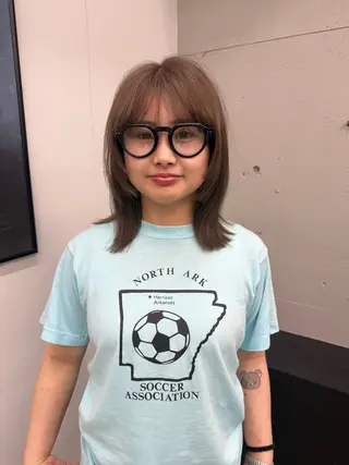 ミディアム カラー juve.中央町店所属・栗林 流希のヘアスタイル