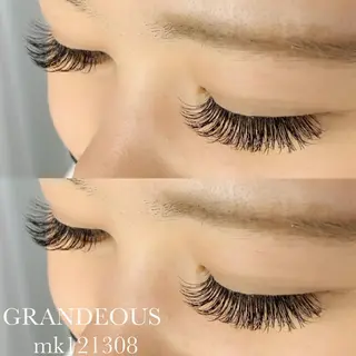 マツエク・マツパ GRANDEcara 栄 manamiのマツエク・マツパデザイン