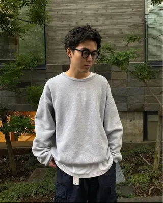 メンズ メンズカット✨佐竹 汰月のヘアスタイル