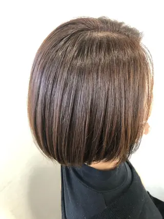 ショート カラー 福岡 舞のヘアスタイル