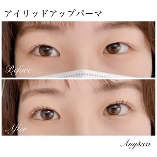 マツエク・マツパ Any&co 【エニコ】のマツエク・マツパデザイン