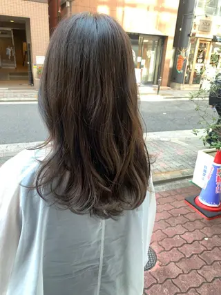 ロング mono.所属・南茨/ヘッドスパ /カット/momoのヘアスタイル