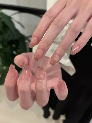 ネイル 名古屋ワンホンネイル 沙理亜のネイルデザイン