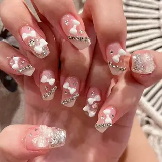 ネイル も りのネイルデザイン