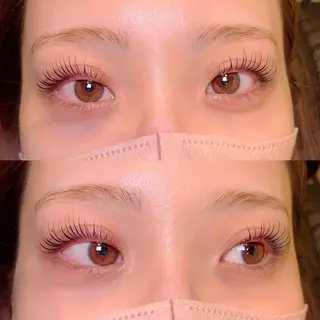 マツエク・マツパ Onze Yukinaのマツエク・マツパデザイン