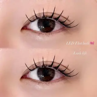 マツエク・マツパ EYELA 小築🐈‍⬛🤍のマツエク・マツパデザイン