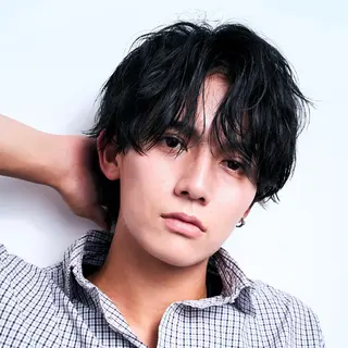 ショート カラー パーマ メンズ 表参道/パーマ男子 💈メンズ特化吉田のヘアスタイル