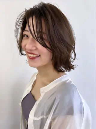 ショート Yuu's所属・Yuu's 【ユウズ】のヘアスタイル