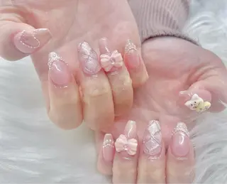 ネイル 松森 千夏のネイルデザイン