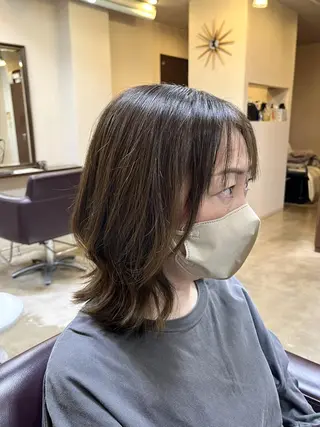 ミディアム 澤崎 希望のヘアスタイル