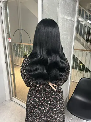 ロング カラー ガーリーヘア 🎀 Rika 🫧のヘアスタイル