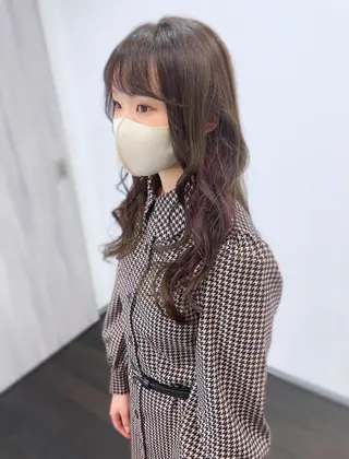 ロング カラー 柿本拓【全席完全個室 ログネオン】のヘアスタイル