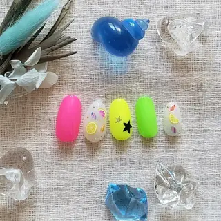 ネイル Ribbon 佐野店のネイルデザイン