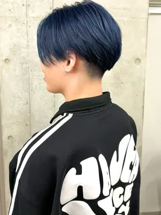 ショート Lounge×MORIO Ikebukuro所属・安齋 大樹 /くびれショートのヘアスタイル
