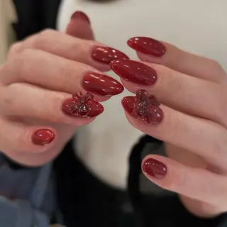 ネイル mikoto 🎀 韓国ネイルのネイルデザイン