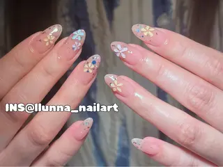ネイル Keiko  Nail Salon所属・Cleopatra ♡ルナのネイルデザイン