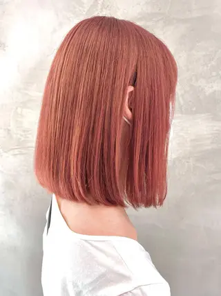 セミロング カラー 🫧透明感カラー🫧 OIKAWAのヘアスタイル