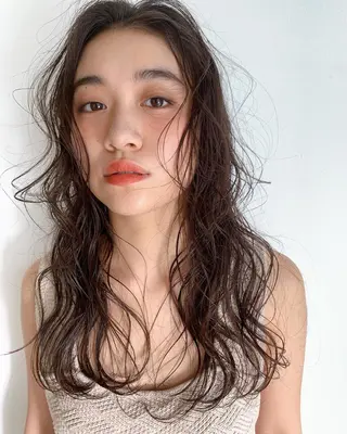 ロング パーマ lani 天神大名/ブリーチのヘアスタイル