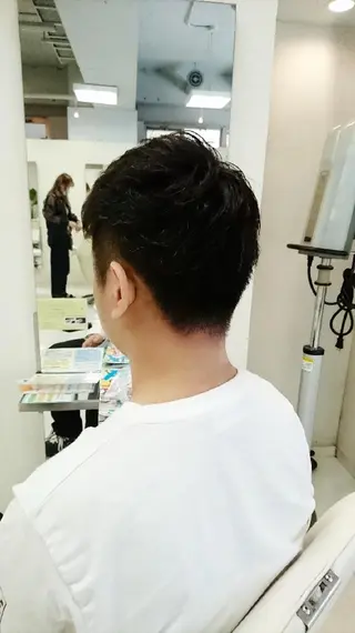 メンズ nagane sayakaのヘアスタイル