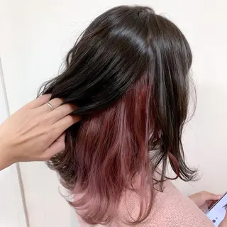 ロング カラー 🌈限定価格🌈 鈴木　瑛輔のヘアスタイル