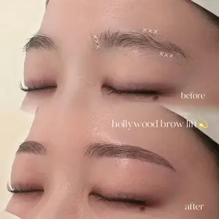 アイブロウ 𝐈'𝐦名駅 nanako⟡.·の眉毛・アイブロウイメージ