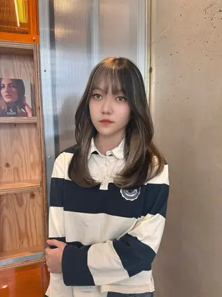 ロング ヘアアレンジ REONA🪽✨ 日常に馴染む髪🫧のヘアスタイル