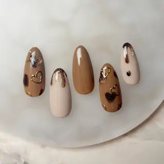 ショート watanabe miyuuのネイルデザイン