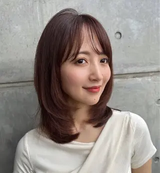 ミディアム Lino kichijoji所属・カットモデル募集中 kokiのヘアスタイル