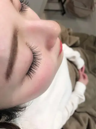 マツエク・マツパ mignon by Happiness 高の原店所属・ミニヨン高の原店 ☀️里中紗耶🦋のマツエク・マツパデザイン