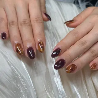 ネイル tener 🖤yua🖤のネイルデザイン