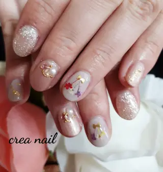 ネイル privateサロン creaのネイルデザイン