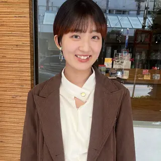 ショート ボブ/透明感カラー /坂口恵梨子のヘアスタイル