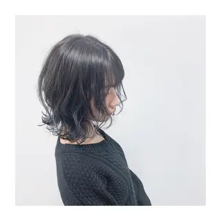 ショート カラー なんば髪質改善カラー Ardoreのヘアスタイル