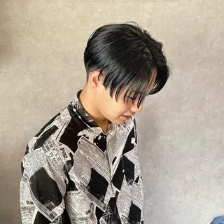 ショート メンズ ✨受賞歴多数✨ボブ• ショート🕊藤原朋也のヘアスタイル