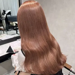 ロング カラー 韓国hair＆eye 🩶 Ruriのヘアスタイル