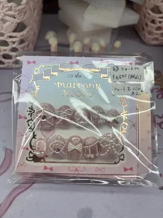 ネイル marron's roomのネイルデザイン