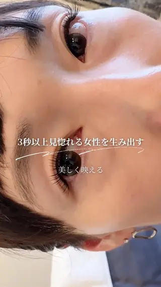 マツエク・マツパ 3秒以上見惚れる女性 を生み出す🦢松田のマツエク・マツパデザイン