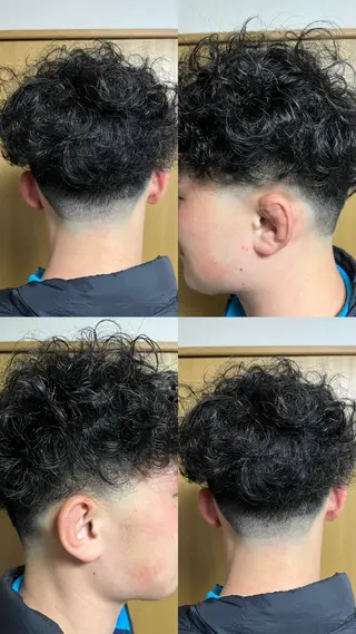 ショート HAIR&GROOMING YOSHIZAWA Inc.HAKOZAKI所属・💈メンズカット/ 石本晶也のヘアスタイル
