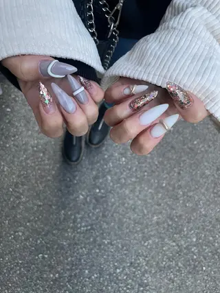 ネイル Whity所属・Whity kiriのネイルデザイン