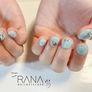 ネイル Nail eyelash Rana所属・Konno🕊️ 【Rana】のネイルデザイン